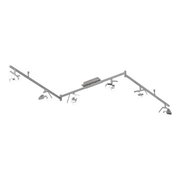 Wofi 9026.06.64.5000 - Faretto LED ZARA 6xLED/5,2W/230V
