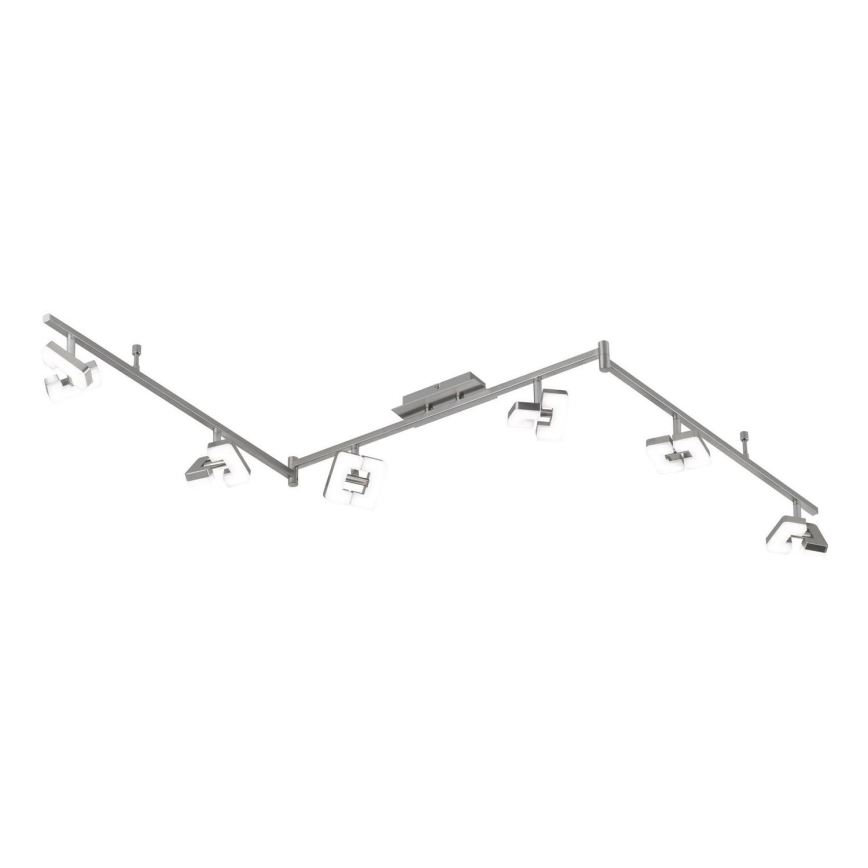 Wofi 9026.06.64.5000 - LED-Strahler ZARA 6xLED/5,2W/230V