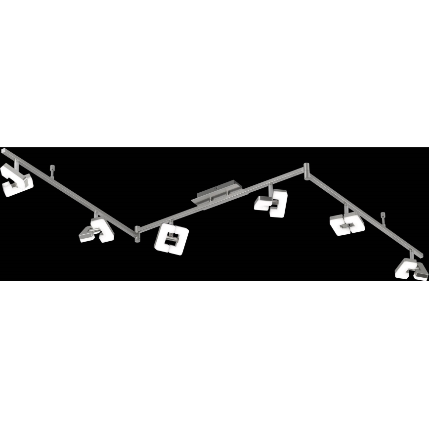 Wofi 9026.06.64.5000 - LED-Strahler ZARA 6xLED/5,2W/230V