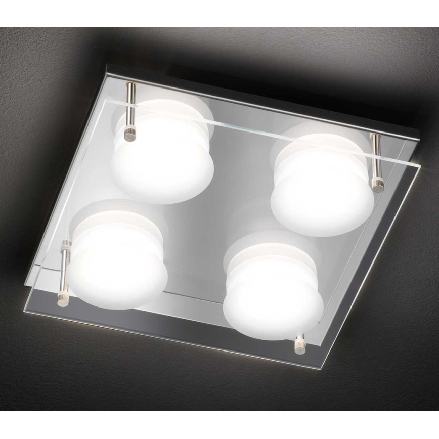 Wofi 9058.04.01.6000 - LED-Deckenleuchte ENVY 4xLED/5,5W/230V