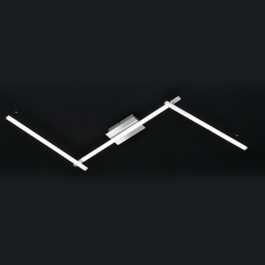 Wofi 9163.03.01.0000 - Lampadario a plafone LED CLAY 3xLED/10W/230V