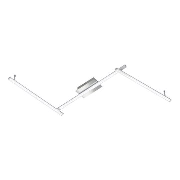 Wofi 9163.03.01.0000 - LED-Aufbauleuchte CLAY 3xLED/10W/230V