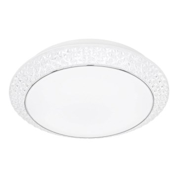 Wofi 9246.01.06.6410 - Plafonnier LED à intensité variable VELDEN LED / 18W / 230V