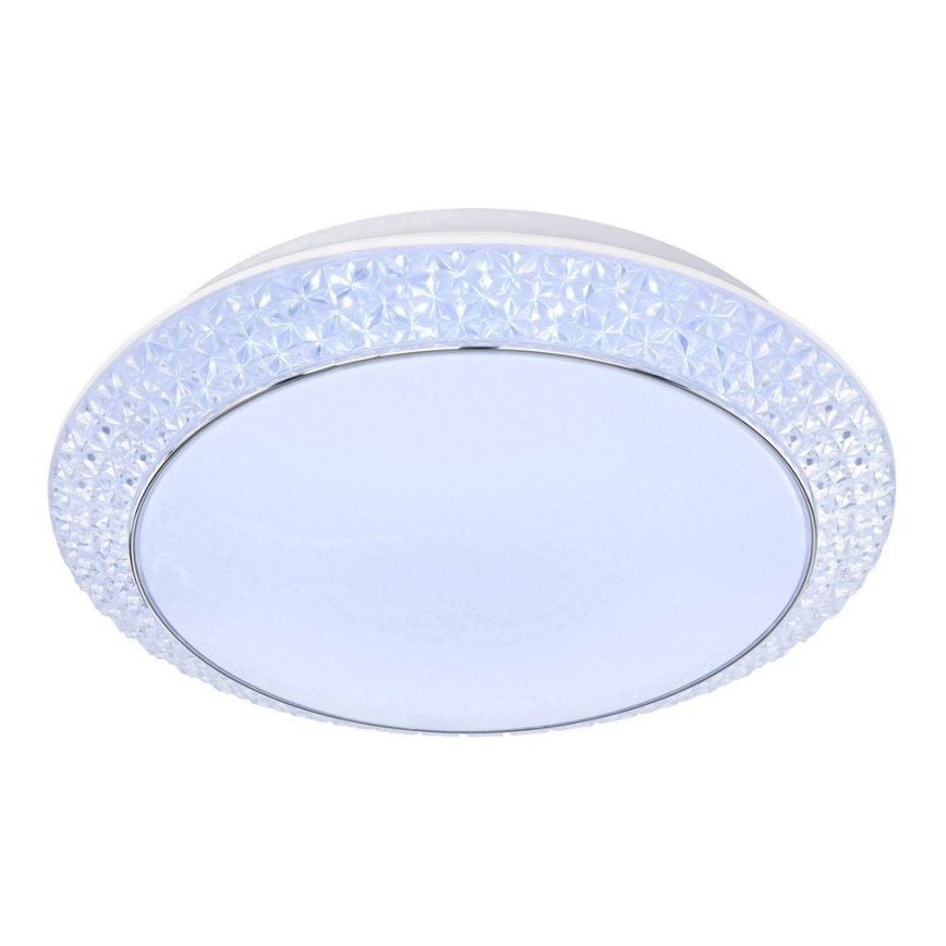 Wofi 9246.01.06.6410 - Plafonnier LED à intensité variable VELDEN LED / 18W / 230V