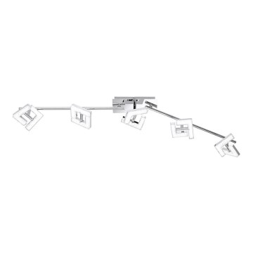 Wofi 9290.04.01.6000 - Spot LED LEA 4xLED/4W/230V
