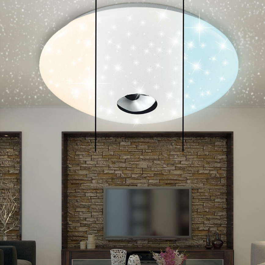 Wofi 9315.01.06.6320 - Plafoniera LED FOCUS LED/15W/230V 3000/4200/6500K
