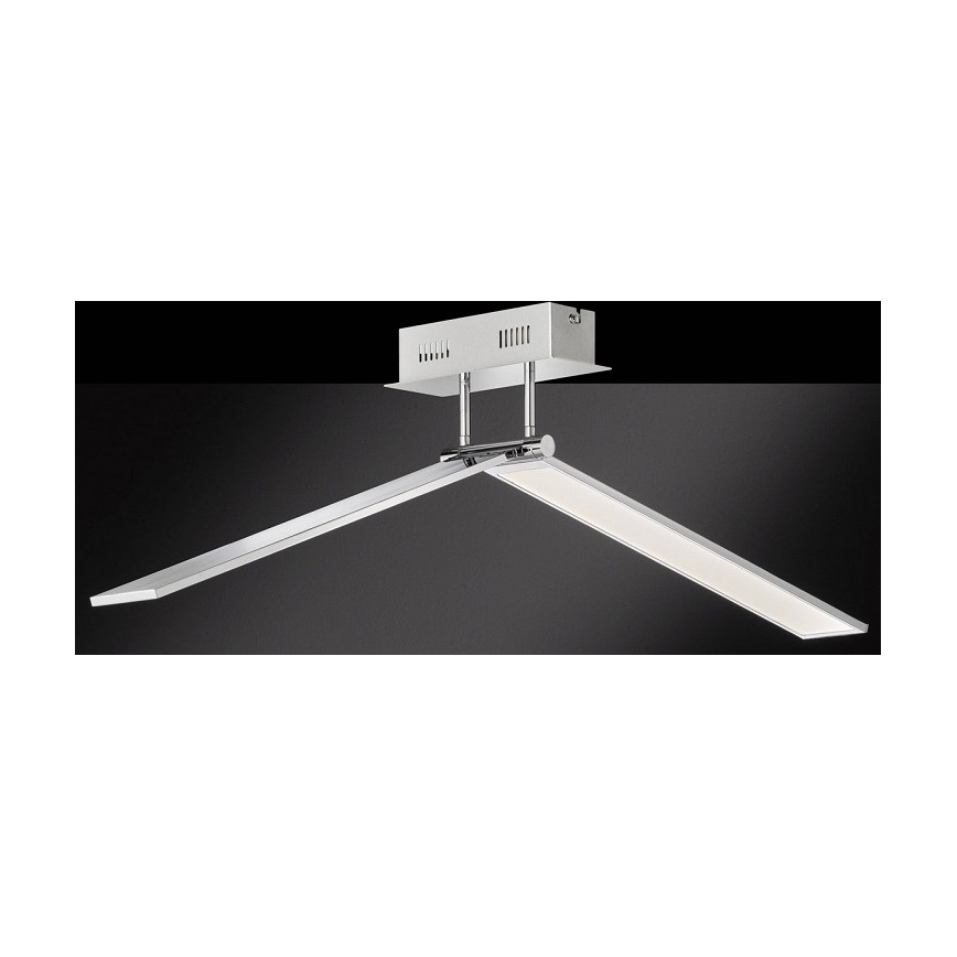 Wofi 9319.01.64.8000 - Dimmbare LED-Aufbauleuchte LIVIA LED/26,5W/230V 3000K
