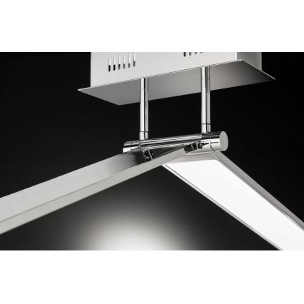 Wofi 9319.01.64.8000 - Dimmbare LED-Aufbauleuchte LIVIA LED/26,5W/230V 3000K