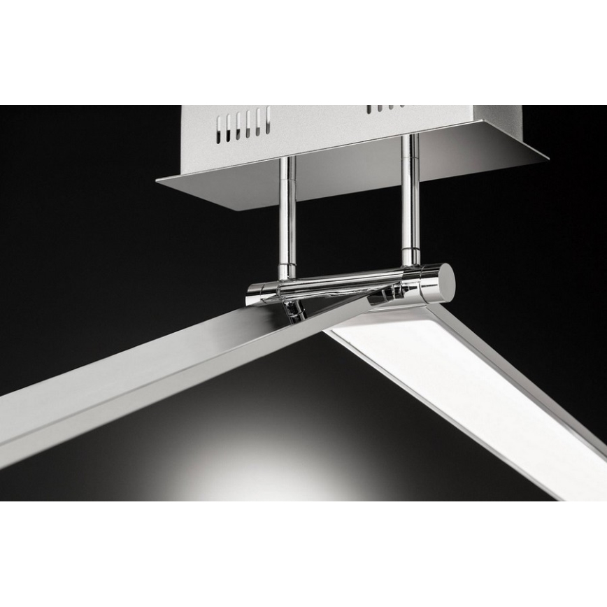 Wofi 9319.01.64.8000 - Dimmbare LED-Aufbauleuchte LIVIA LED/26,5W/230V 3000K