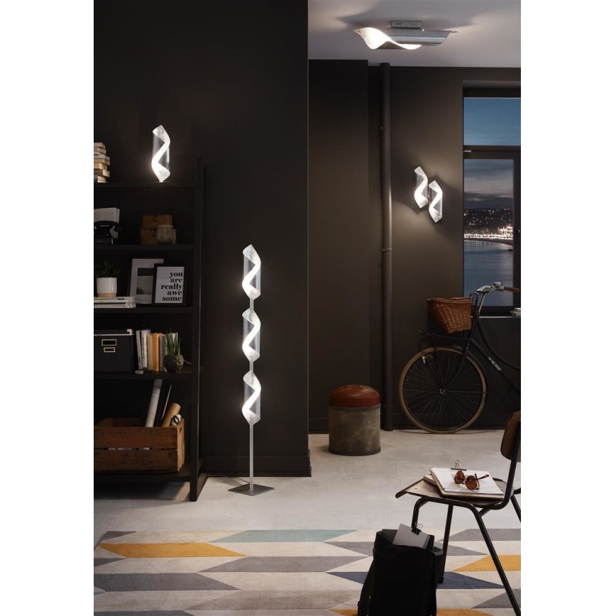 Wofi 9325.01.70.8000 - Plafonnier LED SAFIRA LED/26W/230V