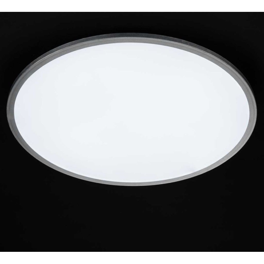 Wofi 9457.01.70.9600 - Dimmbare LED-Deckenleuchte LINOX LED/34W/230V 3000-6000K + Fernbedienung