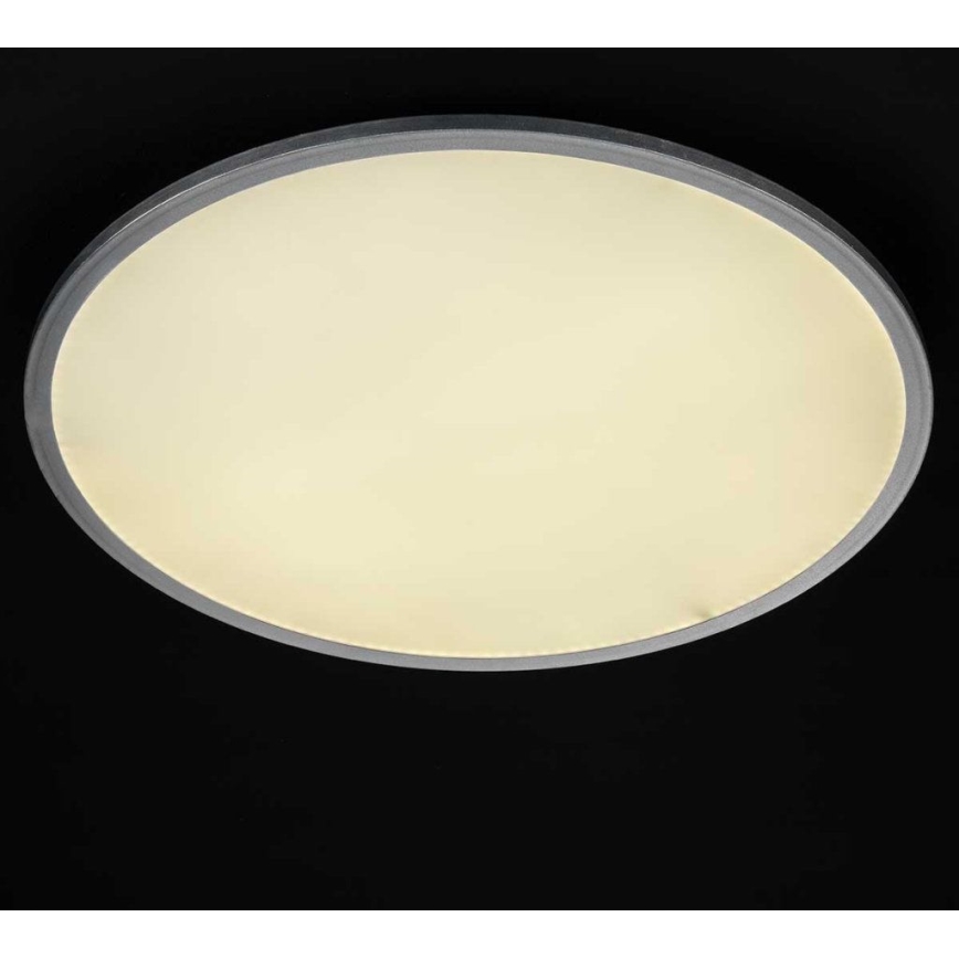 Wofi 9457.01.70.9600 - Dimmbare LED-Deckenleuchte LINOX LED/34W/230V 3000-6000K + Fernbedienung