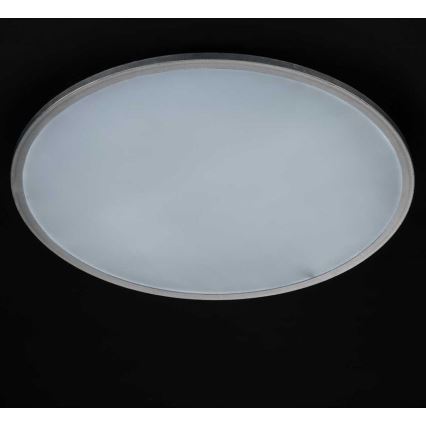 Wofi 9457.01.70.9600 - Dimmbare LED-Deckenleuchte LINOX LED/34W/230V 3000-6000K + Fernbedienung