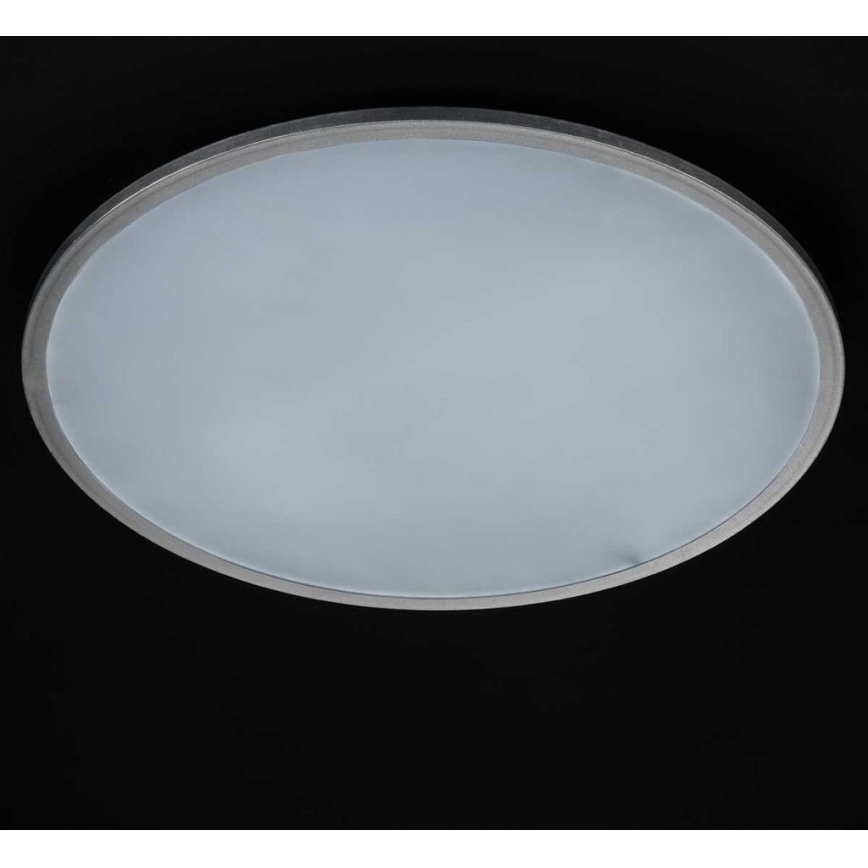 Wofi 9457.01.70.9600 - Dimmbare LED-Deckenleuchte LINOX LED/34W/230V 3000-6000K + Fernbedienung