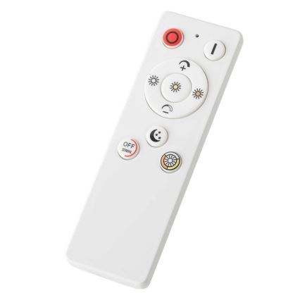 Wofi 9457.01.70.9600 - Dimmbare LED-Deckenleuchte LINOX LED/34W/230V 3000-6000K + Fernbedienung