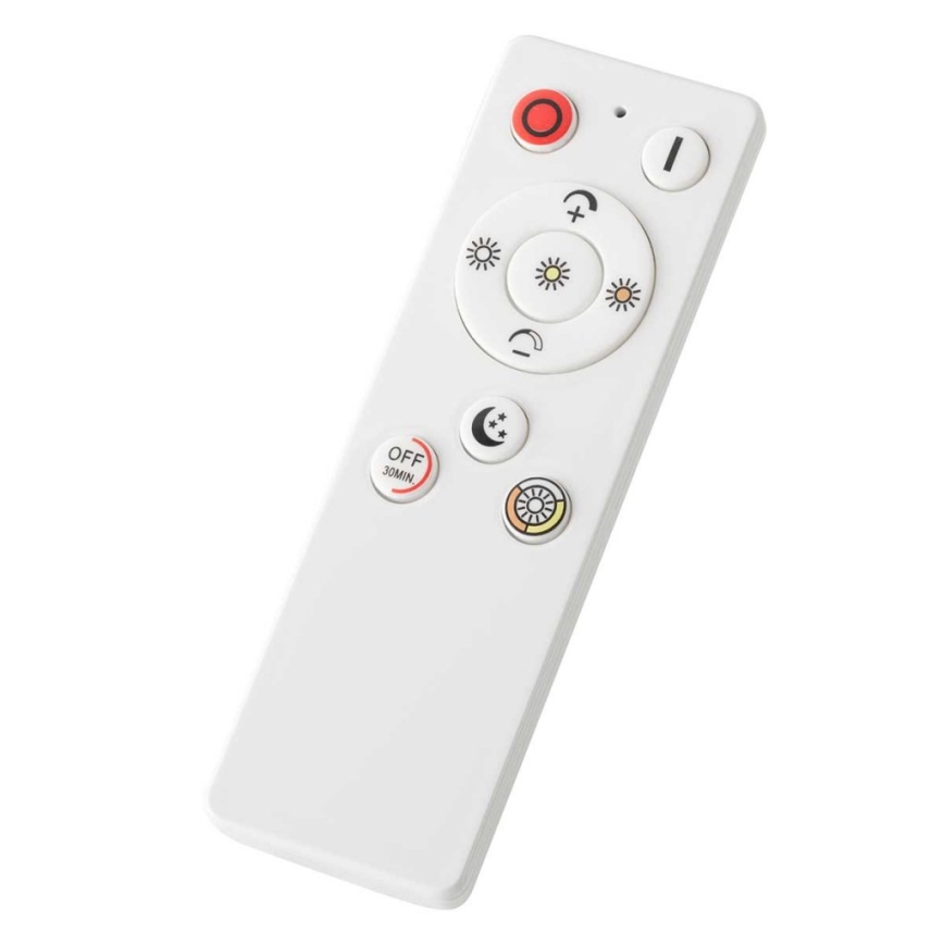 Wofi 9457.01.70.9600 - Dimmbare LED-Deckenleuchte LINOX LED/34W/230V 3000-6000K + Fernbedienung