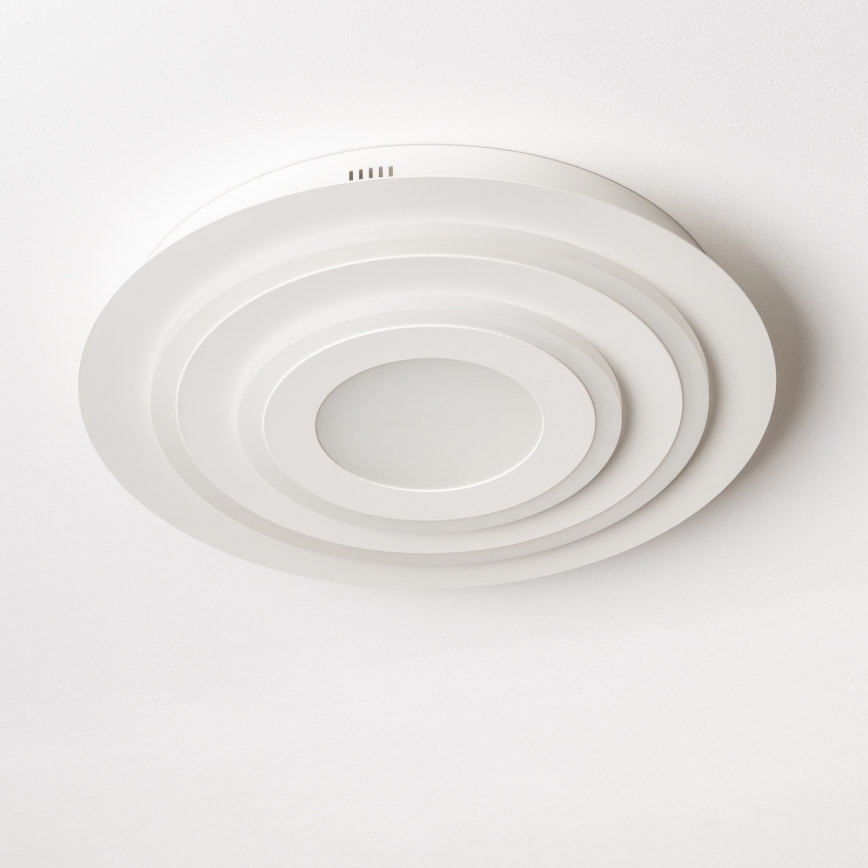 Wofi 9464.01.06.9000 - Plafonnier LED FLYNN LED/25W/230V Ø 60 cm blanc