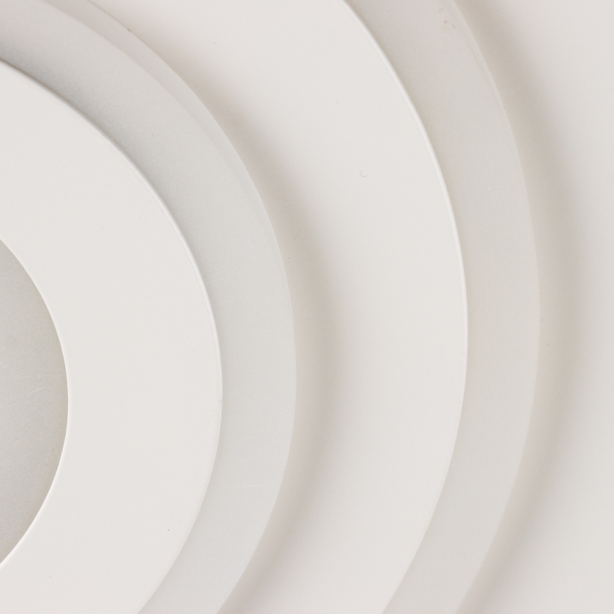 Wofi 9464.01.06.9000 - Plafonnier LED FLYNN LED/25W/230V Ø 60 cm blanc