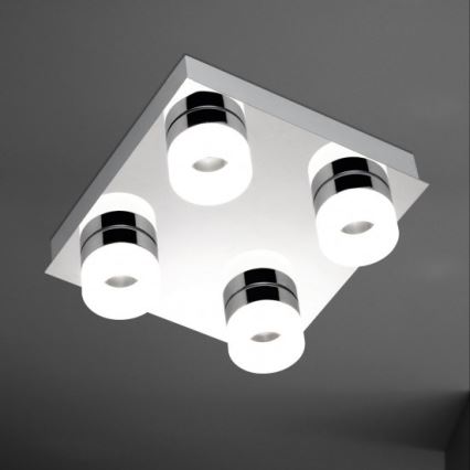 Wofi 9502.04.01.0044 - Plafoniera LED LUCE 4xLED/3,6W/230V