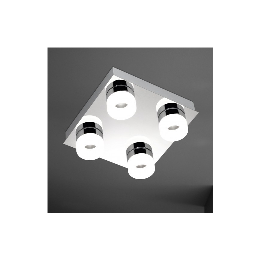 Wofi 9502.04.01.0044 - Plafoniera LED LUCE 4xLED/3,6W/230V