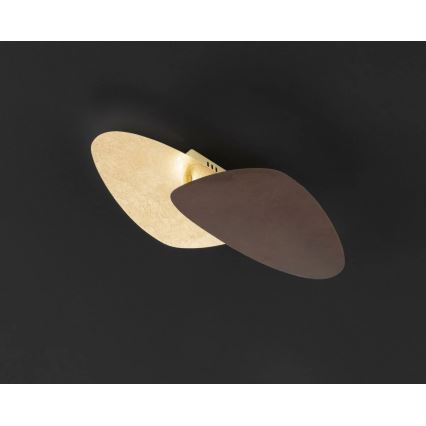 Wofi 9551.02.15.9420 - Plafoniera LED BELANA LED/12,5W/230V 3000K oro