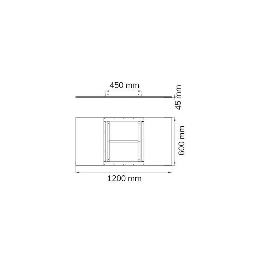 Wofi 9693.01.70.6200 - Plafoniera LED dimmerabile LIV LED/44W/230V 2800-5500K + telecomando