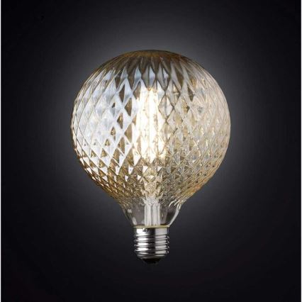 Wofi 9763 - Lampadina LED FILAMENT G125 E27/4W/230V 1800K