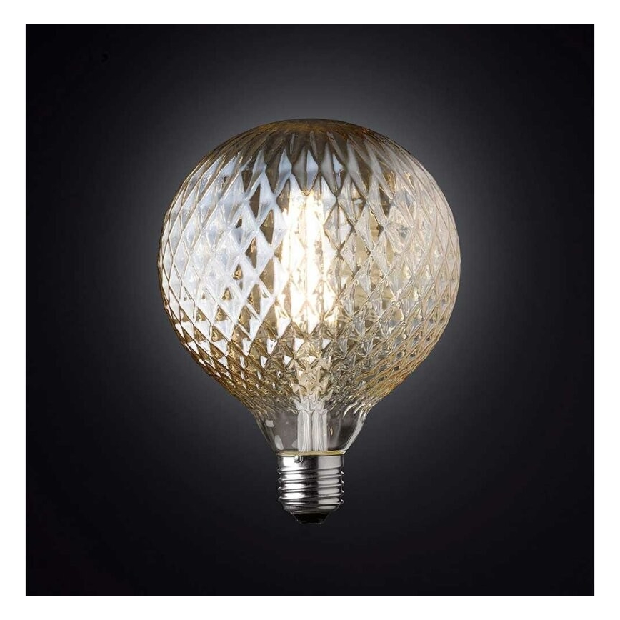 Wofi 9763 - Lampadina LED FILAMENT G125 E27/4W/230V 1800K