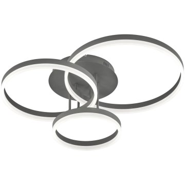 Wofi 9822.03.88.9000 - Lampadario a plafone LED dimmerabile VAASA LED/58W/230V