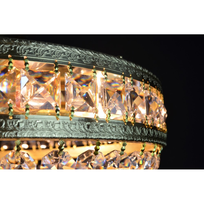 Wranovsky JWZ014060100 - Kristall-Deckenkronleuchter STOCKHOLM 6xE14/40W/230V