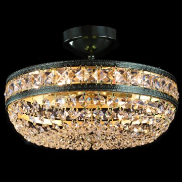 Wranovsky JWZ014060100 - Lampadario di cristallo a plafone STOCKHOLM 6xE14/40W/230V