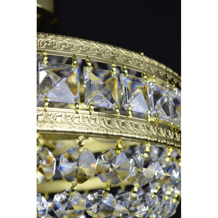 Wranovsky JWZ014060100 - Lampadario di cristallo a plafone STOCKHOLM 6xE14/40W/230V