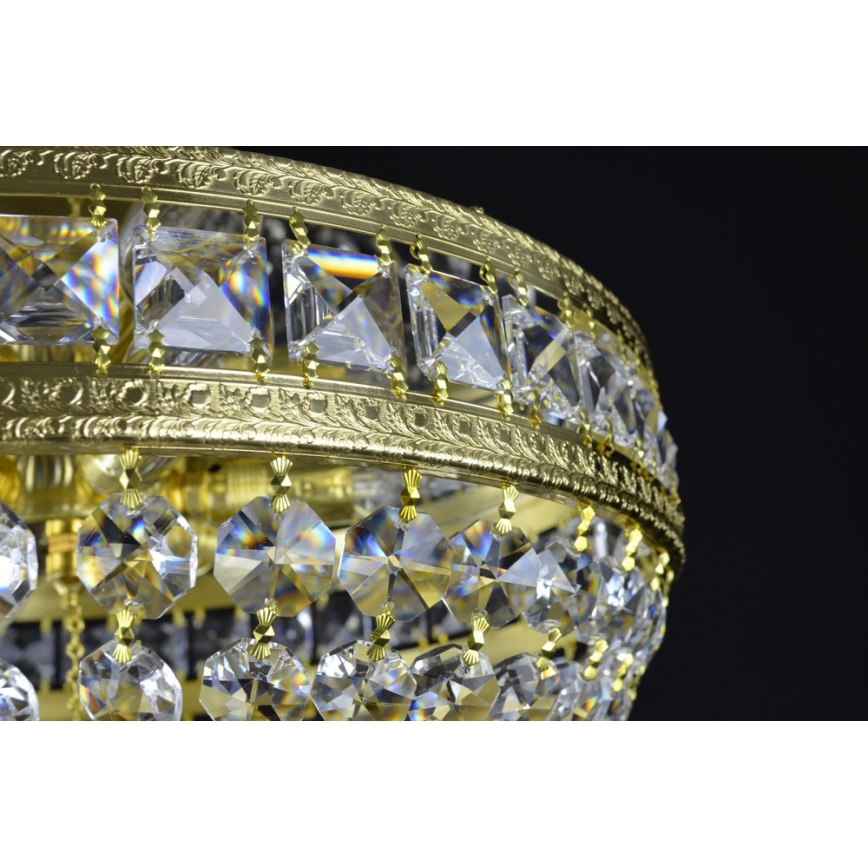 Wranovsky JWZ014060100 - Lustre plafonnier en cristal STOCKHOLM 6xE14/40W/230V