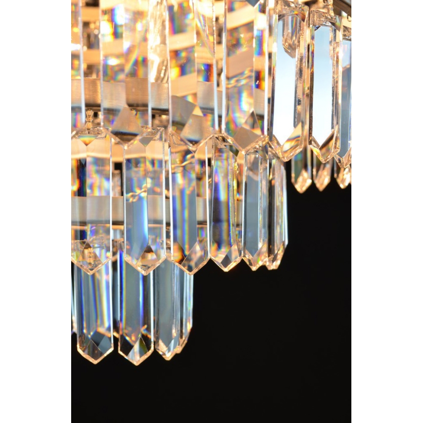 Wranovsky JWZ024120101 - Plafonnier en cristal PORTO 12xE14/40W/230V