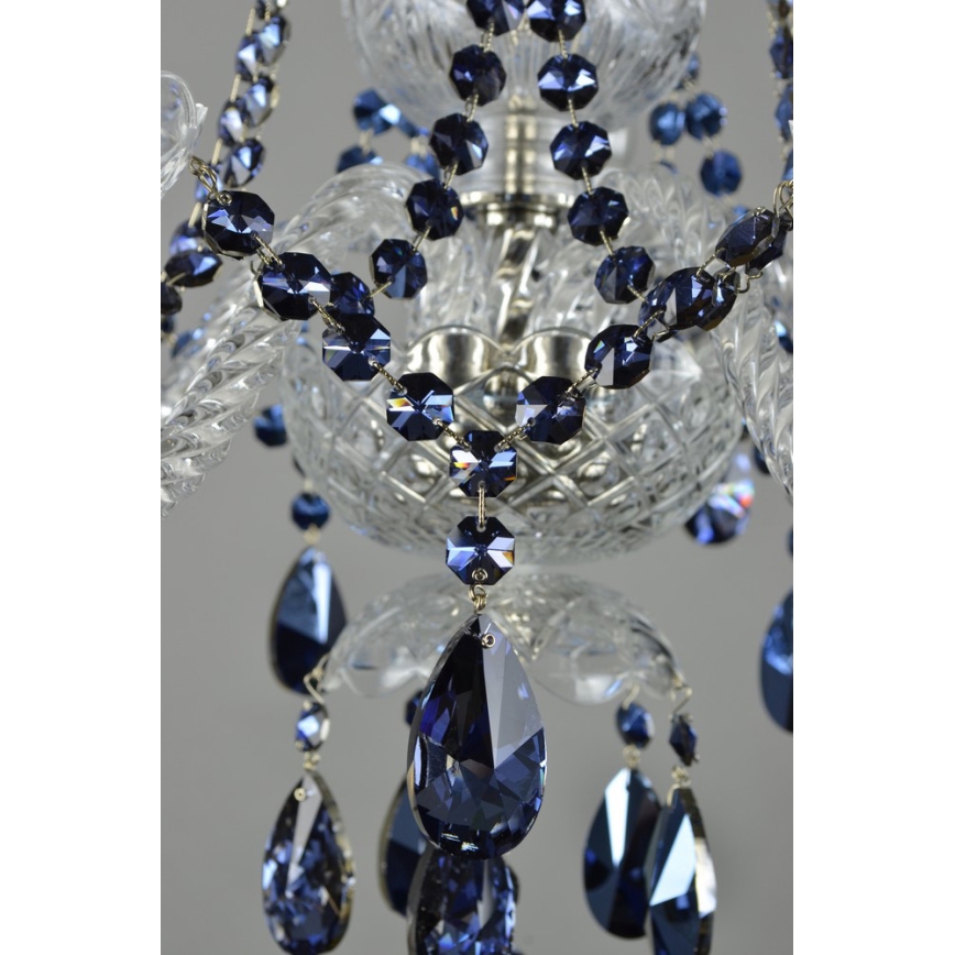 Wranovsky JWZ102052101 - Kristallleuchter an Kette DE LUXE 5xE14/40W/230V