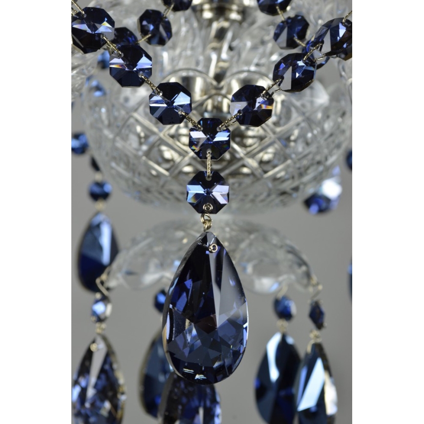 Wranovsky JWZ102052101 - Kristallleuchter an Kette DE LUXE 5xE14/40W/230V