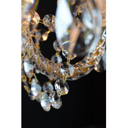 Wranovsky JWZ109052100 - Lustre en cristal sur chaîne BALANCE 5xE14/40W/230V