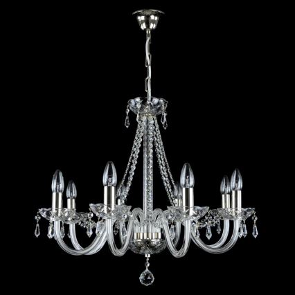 Wranovsky JWZ117082101 - Lampadario di cristallo a sospensione con catena BONTON 8xE14/40W/230V