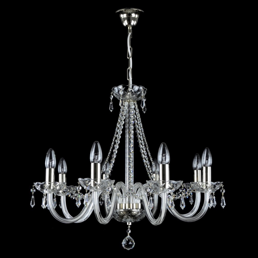Wranovsky JWZ117082101 - Lampadario di cristallo a sospensione con catena BONTON 8xE14/40W/230V