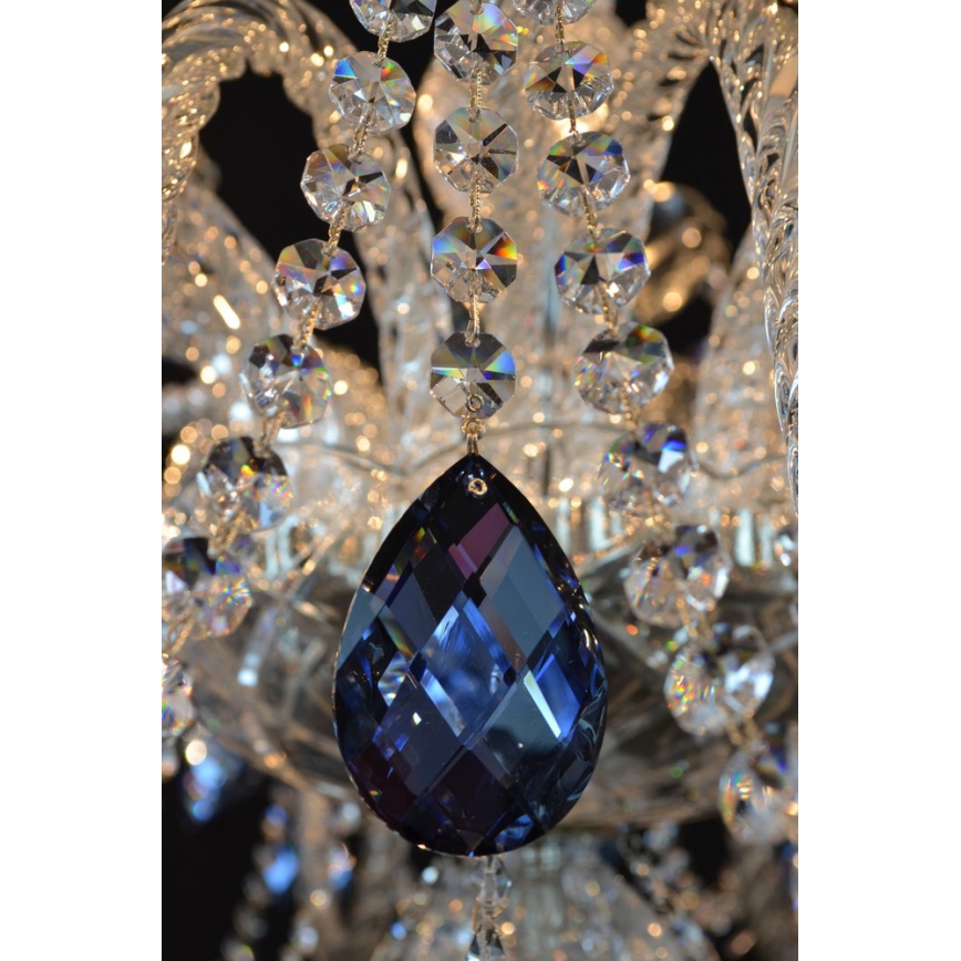 Wranovsky JWZ166182231 - Kristallleuchter an Kette OCEAN 18xE14/40W/230V