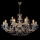 Wranovsky JWZ166182231 - Lampadario di cristallo a sospensione con catena OCEAN 18xE14/40W/230V