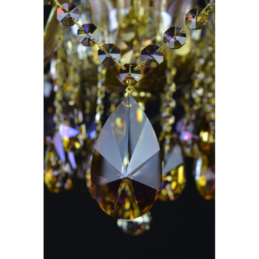 Wranovsky JWZ167061100 - Lustre en cristal sur chaîne CLARIT 6xE14/40W/230V