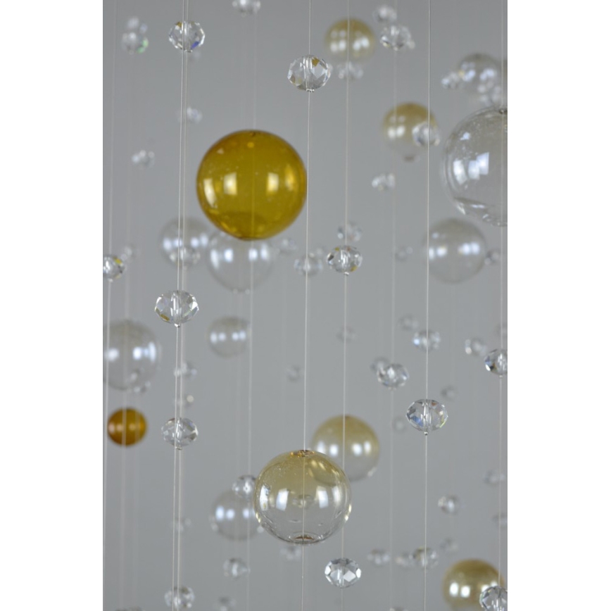 Wranovsky JWZ610100101 - Lustre plafonnier en cristal ORBIS 10xGU10/40W/230V
