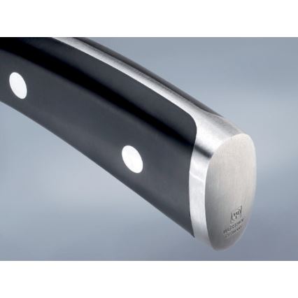 Wüsthof - CLASSIC IKON 3-teiliges Küchenmesserset, schwarz