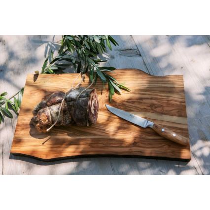 Wüsthof - Coltello da bistecca AMICI 12 cm in legno d'ulivo