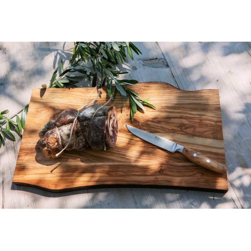 Wüsthof - Coltello da bistecca AMICI 12 cm in legno d'ulivo