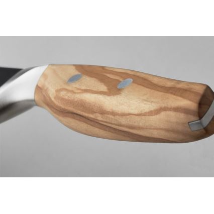 Wüsthof - Coltello da bistecca AMICI 12 cm in legno d'ulivo