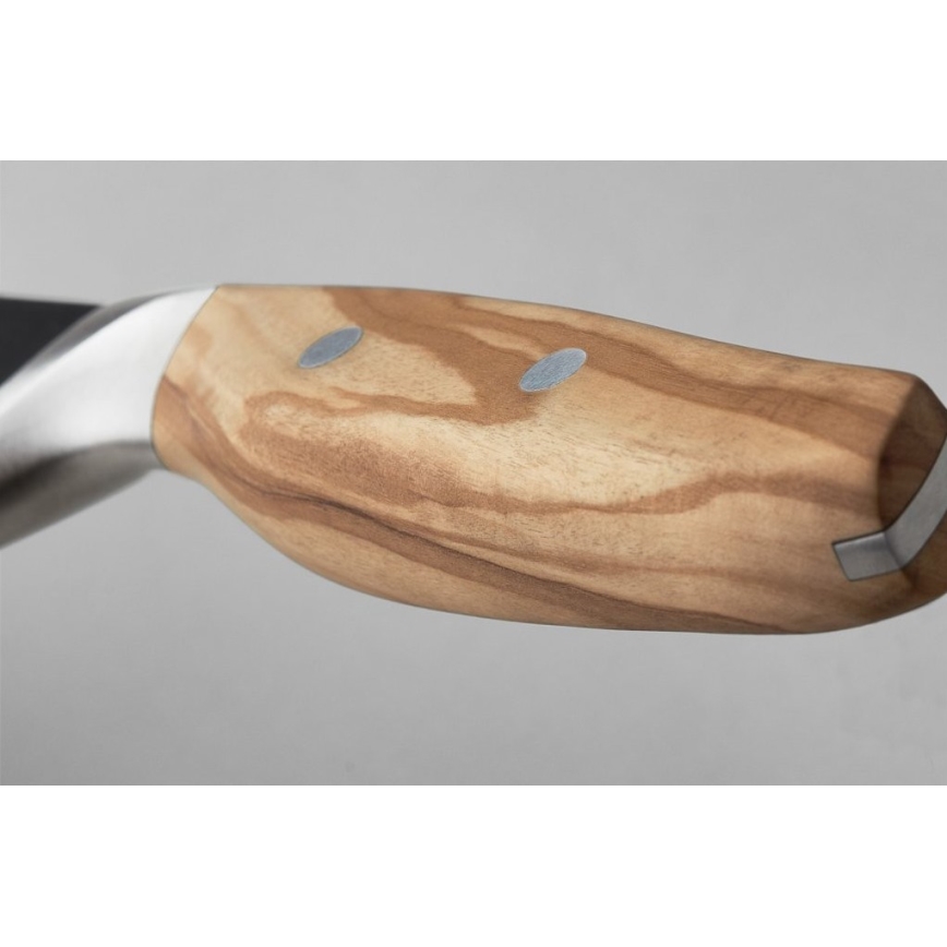 Wüsthof - Coltello da bistecca AMICI 12 cm in legno d'ulivo