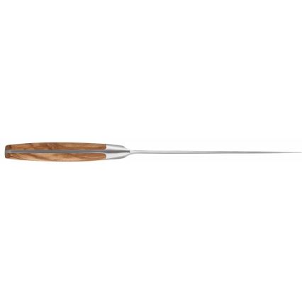 Wüsthof - Coltello da bistecca AMICI 12 cm in legno d'ulivo