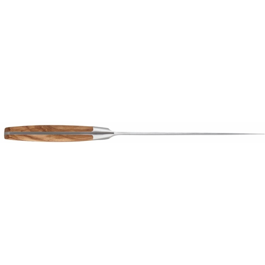 Wüsthof - Coltello da bistecca AMICI 12 cm in legno d'ulivo